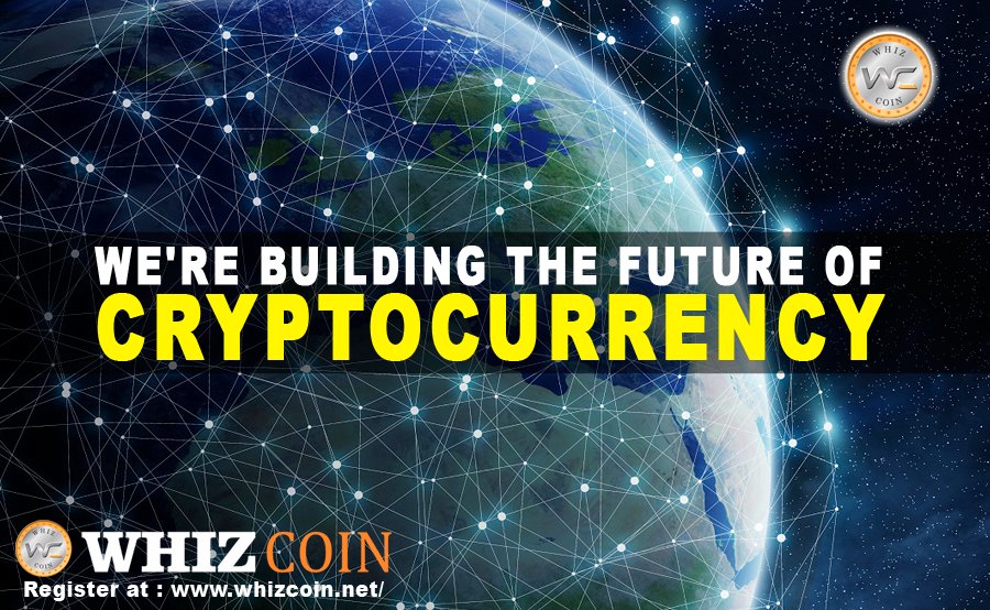 whizcoin's tweet photo. We're building the future of #Cryptocurrency. It's digitized, decentralized and 100% secure. 
 
 Register today to join Whizcoin !!
 
 Use Referral Id: Whizcoin 
 
 #DigitalCurrency #Crypto #ICO #WhizCoin #initialcoinoffering #Token #cryptocurrencies #bitcoin #TokenSale https://t.co/iUEyrIGKBK