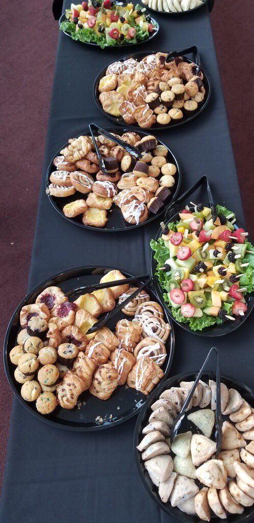 ngrpc18's tweet image. Awesome “monomer sized” bites for breakfast today! #NGRPC18