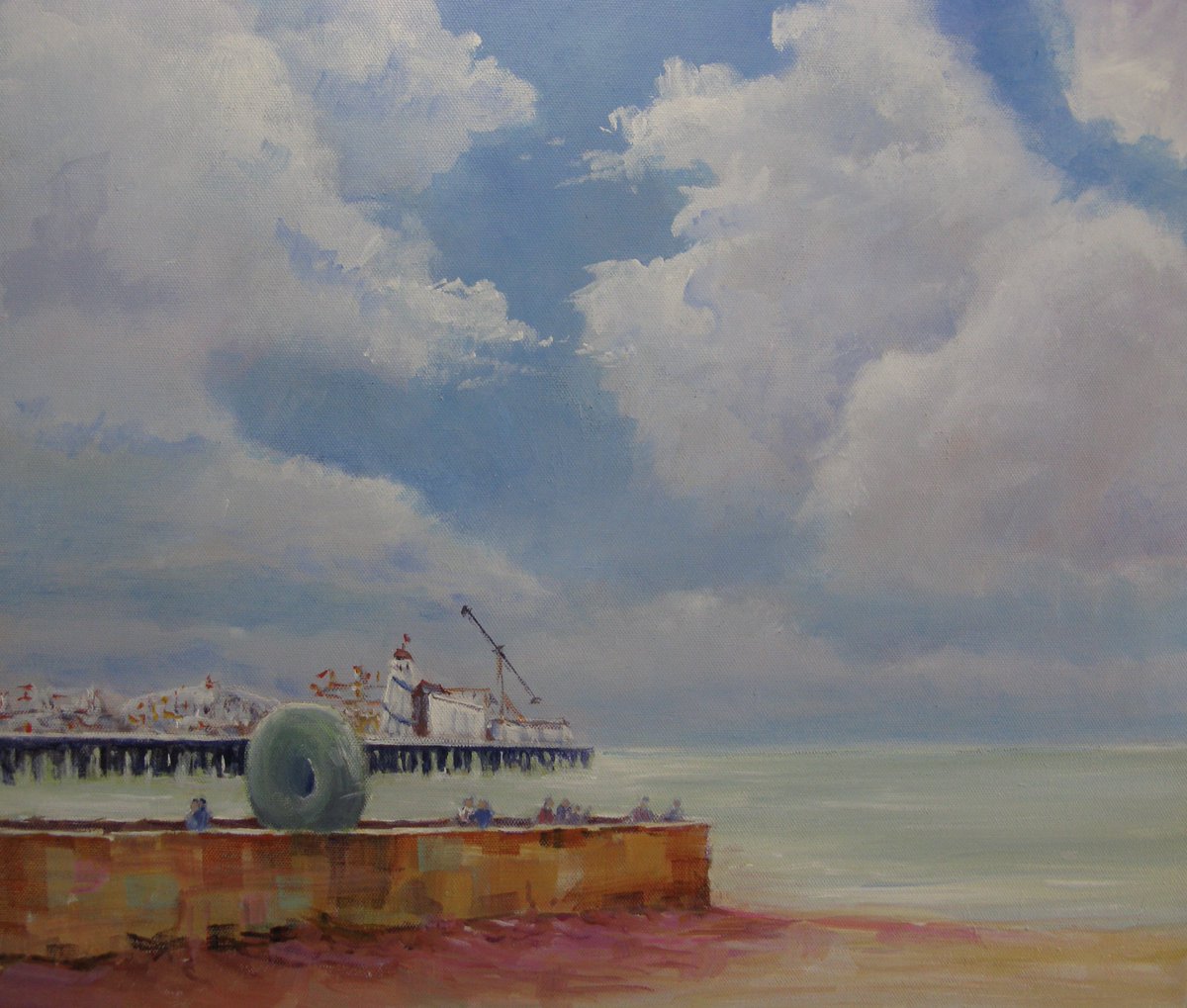 jmcb_art's tweet photo. Taking part in @WorthingAOH at 81 Grand Avenue alongside Oil/Plein Aire painting groups. Lots of lovely work to view and for sale. Next three weekends! https://t.co/8bXKNmfQWO