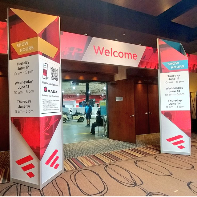 FabtechExpo's tweet image. #FABTECHCanada Starts TODAY! 👨‍🏭
Canada's Largest Metal Forming, Fabricating, Welding and Finishing Event!

#Toronto Congress Centre
Today's Exhibit Hours: 10 AM - 5 PM
June 12 - 14, 2018
fabtechcanada.com