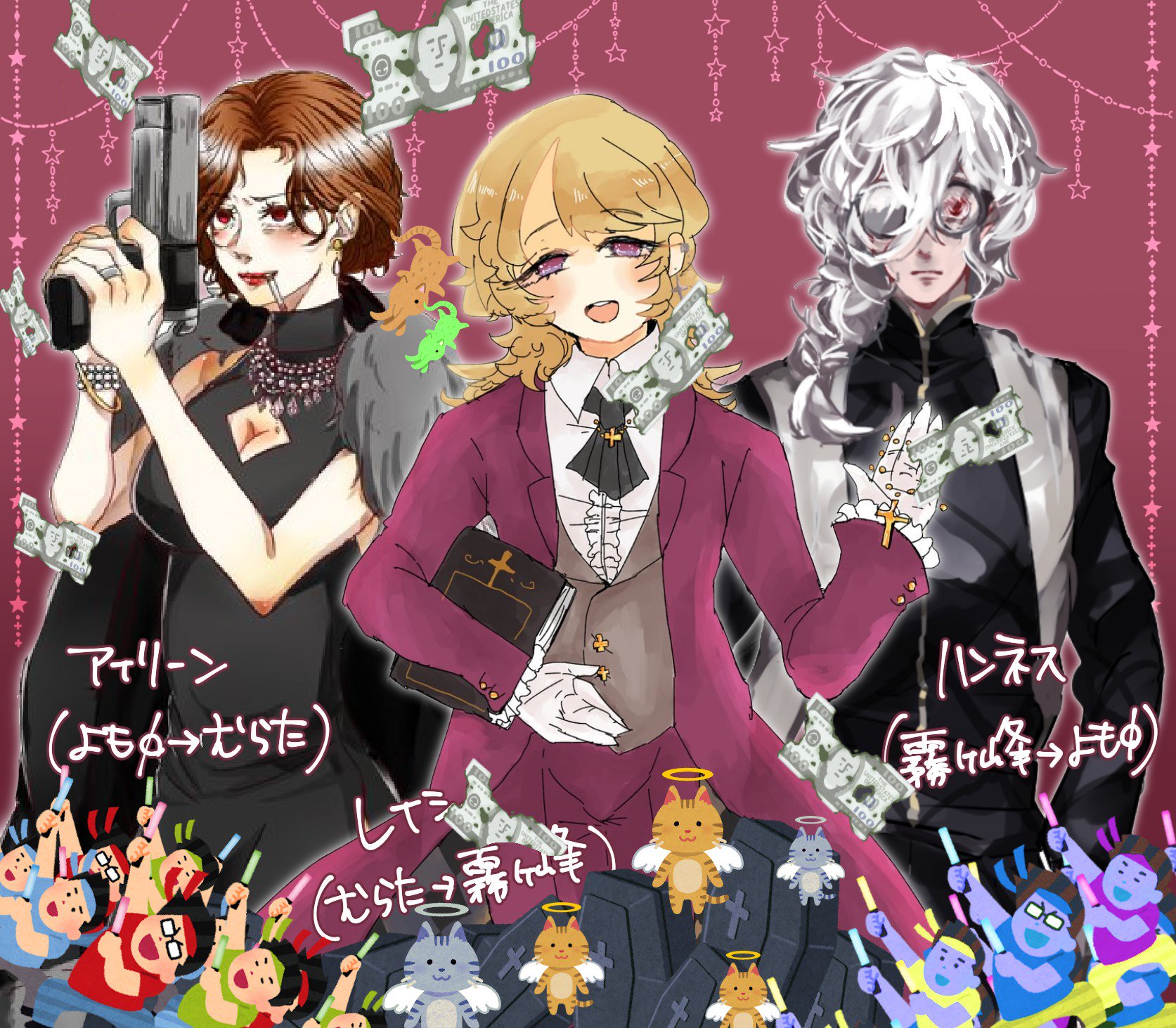 TWプロフ必読さま確認ページ♡ プロフィールとキャラデザ交換こで創作作ろう - البحث / X