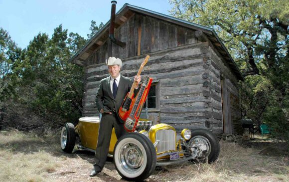 Happy birthday, Junior Brown! The man with the transgender guitar is 64 today. 