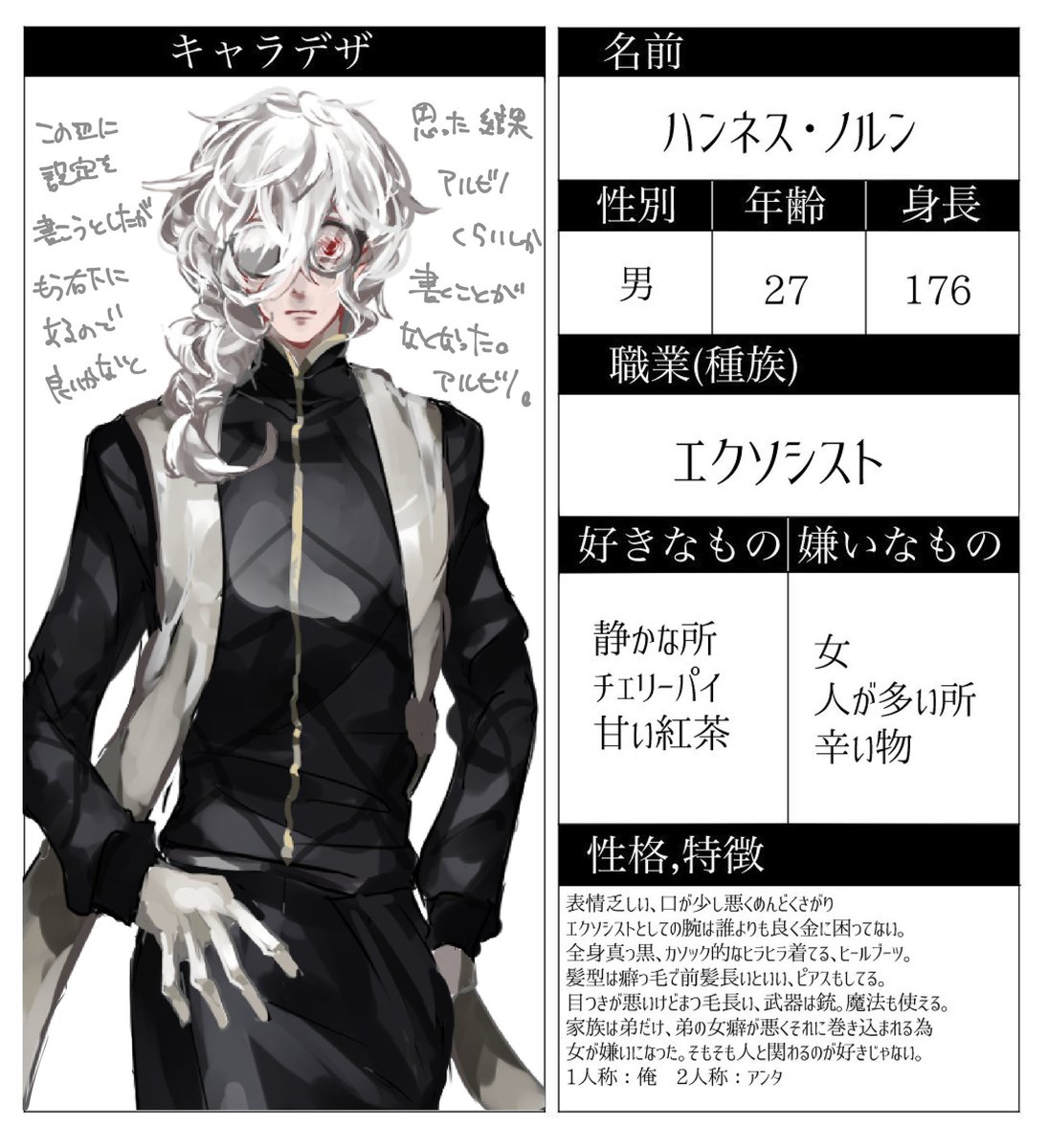 TWプロフ必読さま確認ページ♡ プロフィールとキャラデザ交換こで創作作ろう - البحث / X