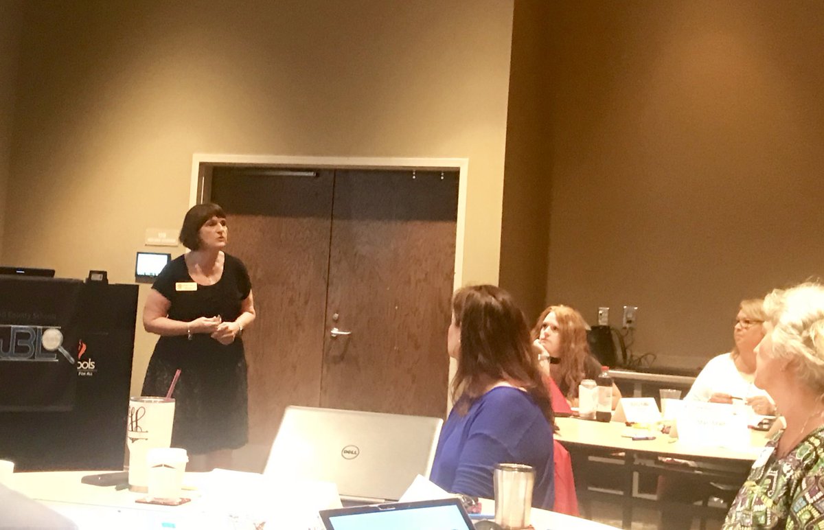 #wbltopgun2018 Day 2 is underway! <a href="/barbmwall/">@ctaegeorgia</a> Leading the way teaching WBL Coordinators about Building Business and Industry Partnerships #wblworks #ctaeskills