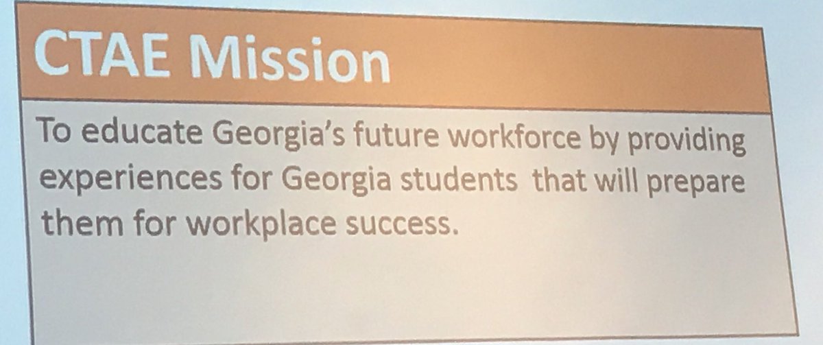 FBHSWBL_Carter's tweet photo. #wbltopgun2018 Day 2 is underway! @barbmwall Leading the way teaching WBL Coordinators about Building Business and Industry Partnerships #wblworks #ctaeskills https://t.co/Pslyz9DfLR