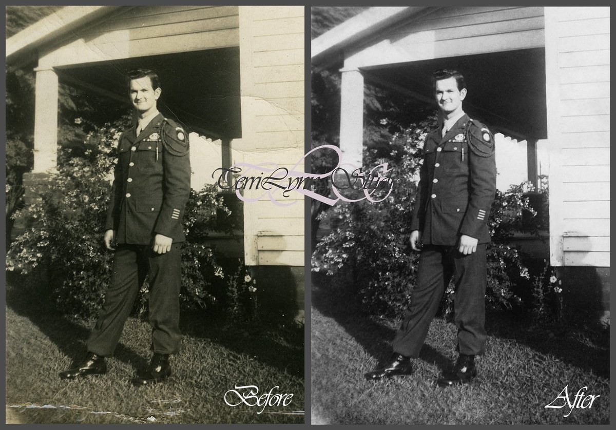 HoneyDropPhoto's tweet photo. Here is another image of the young military gentleman! 

#terrilynnsstudio #military #antique #restoration #retouching #digitalrestoration #photography #Photoshop #familyphotos #fortmill #charlotte https://t.co/AZF5hZa3eV