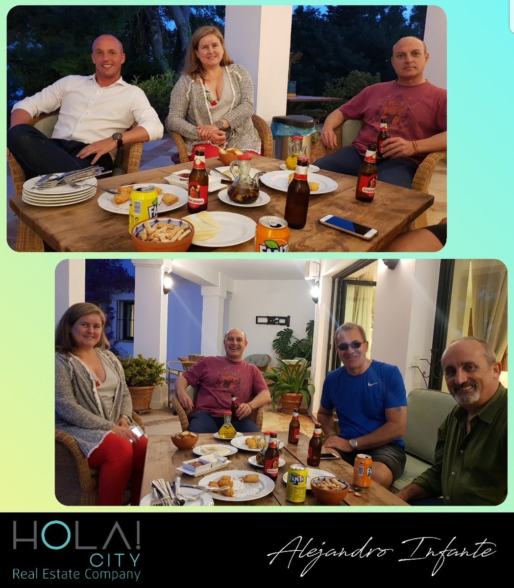 AlejandroHolaSp's tweet photo. No va a ser todo trabajo...unos momentos de relax y de chsrla también viene muy bien 🍷🍻
#AlejandroInfante #HogaresDisponibles #HistoriasInolvidables #HolaBenalmadena #HolaCity #Inmobiliaria https://t.co/hejiiNXnpv