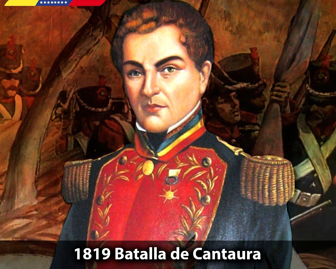 NicolasMaduro's tweet image. Hace 199 años se libró en el estado Anzoátegui la heroica Batalla de Cantaura, donde las fuerzas patriotas comandadas por el General Santiago Mariño derrotaron al realista Eugenio de Arana. Logrando con este triunfo retomar las acciones en favor de la independencia.