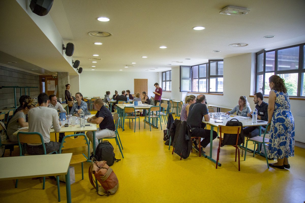 univ_spn's tweet photo. #APCancer Le 8 juin 2018 s’est déroulé le premier #workshop national « Activité physique et cancer » organisé par @APCancer à l’#UFR SMBH #UP13 de Bobigny.
Retour sur un événement inédit >> https://t.co/Ya7ejpuKSx https://t.co/rwPbFDoEL2
