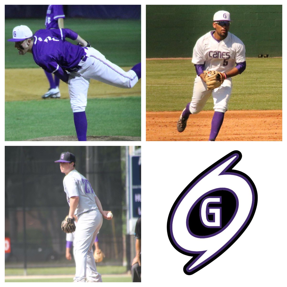 Congratulations to our Gainesville Sun All-Area 1st Team Selections: Chase DeMichele LHP, JoJo Strong UTIL and Luke Marquis UTIL. #AATG
