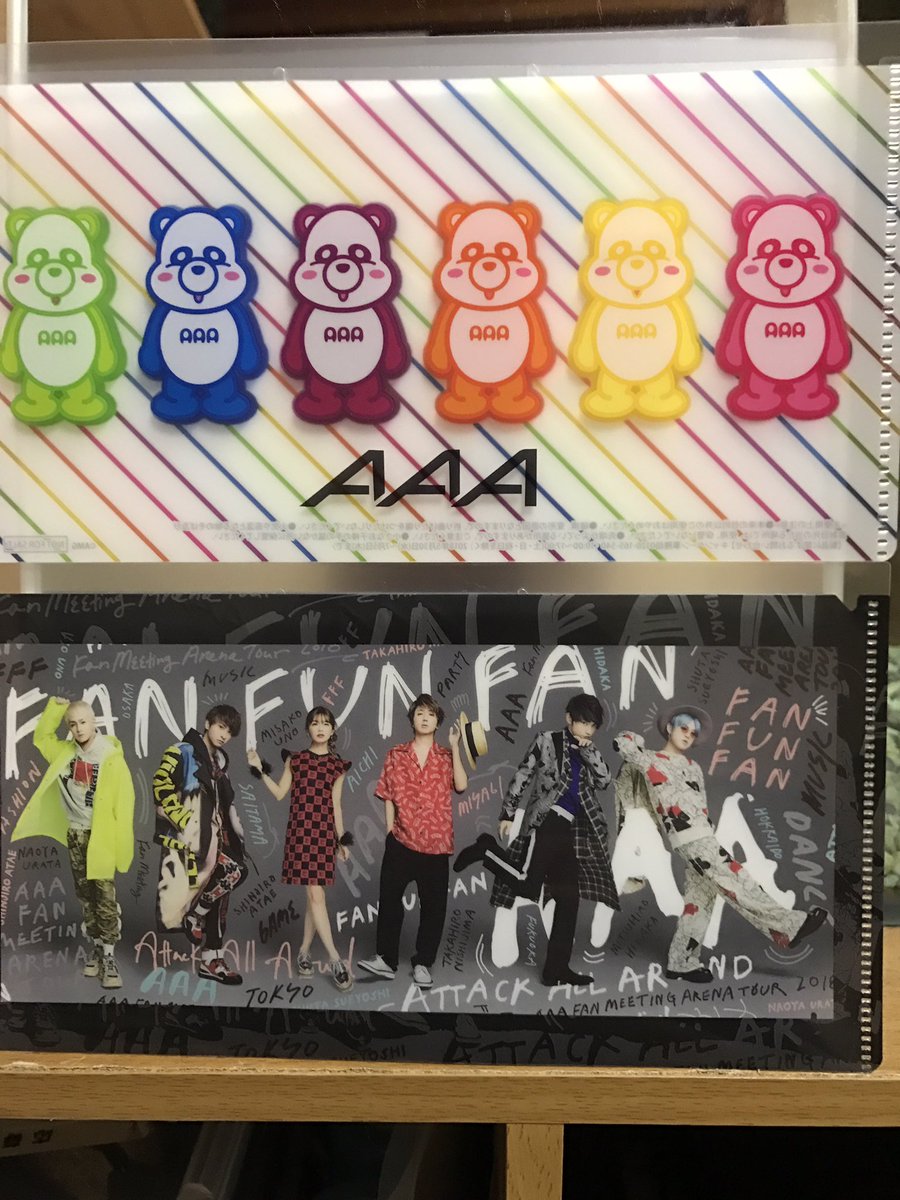 osero1982's tweet photo. またまた買っちゃった😆

#AAA 
#AAAファミマ https://t.co/pEvEFQTsBE