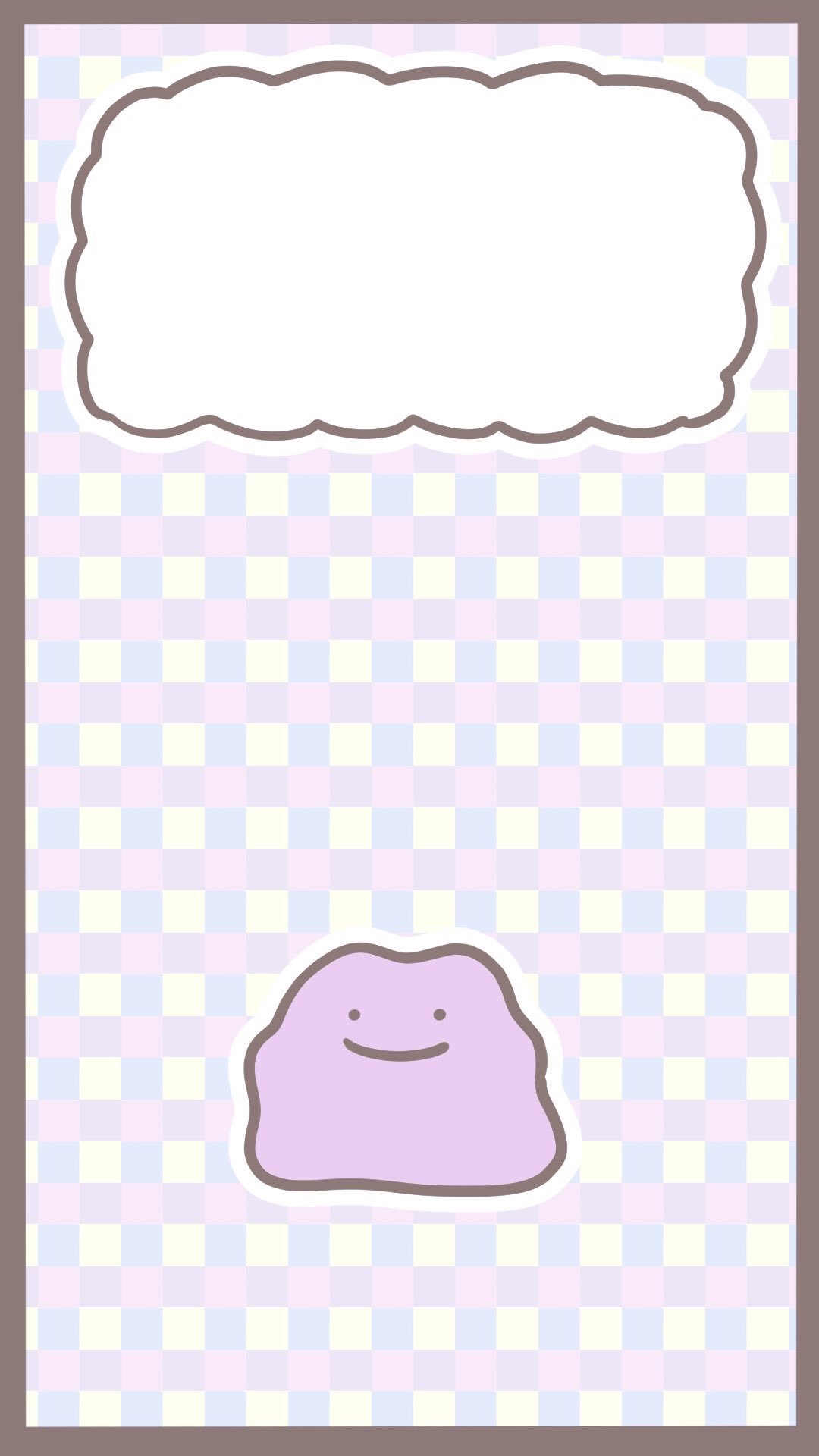 めちくん ロック解除で変身するメタモンの壁紙です T Co Og6bfkbuhd Twitter