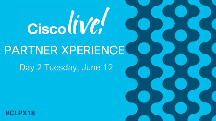 CiscoPartners's tweet photo. Join @jbnbos in his sessions on “Ecosystem Partner Collaboration” starting at 9am today: https://t.co/hrZ3jVh0LT #CLX18 #CLUS https://t.co/2JVVQJy1jj
