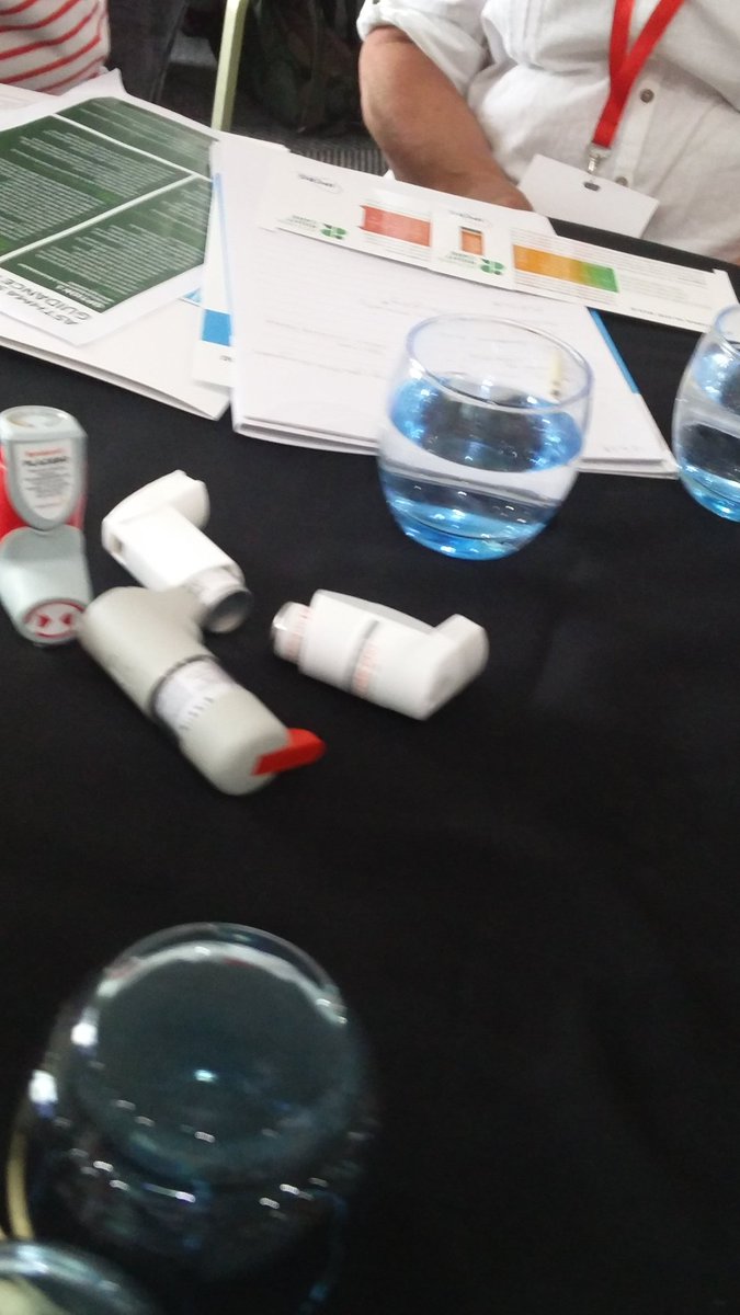 Garry42779's tweet photo. @PCRARoadshow
Great post lunch session on sorting DPIs and MDIs
A few red herrings in there, to throw our table!
#PCRARoadshow2018
@RightBreatheUK app given big promotion today!
7 SIMPLE steps of inhaler technique
@UKInhalerGroup
@murph_ac
@respfutures
@RespNetwork https://t.co/slG1Azo60O