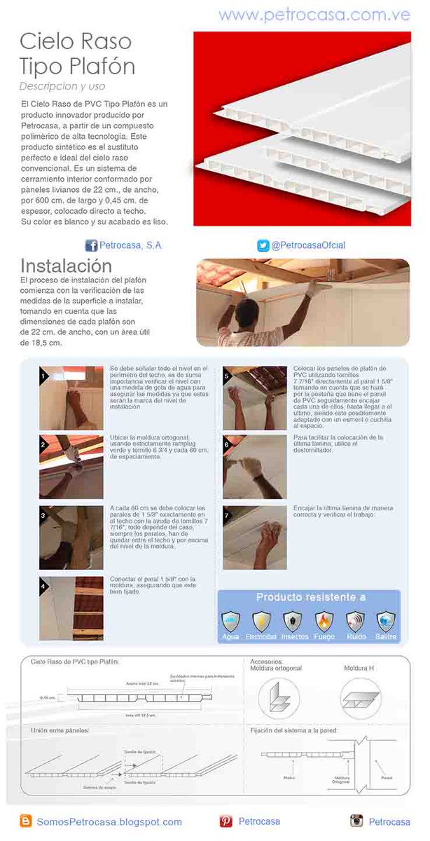 petrocasa_ve's tweet image. #ConoceMas sobre la construcción de #viviendas en pvc, #HogarSaludable resistente a los cambios climáticos, al salitre, al ataque de insectos y la humedad, además de ser fácil de limpiar.
@Construpatria1
@Minhvi_Oficial
@JgregorioA
@expoconstrutach