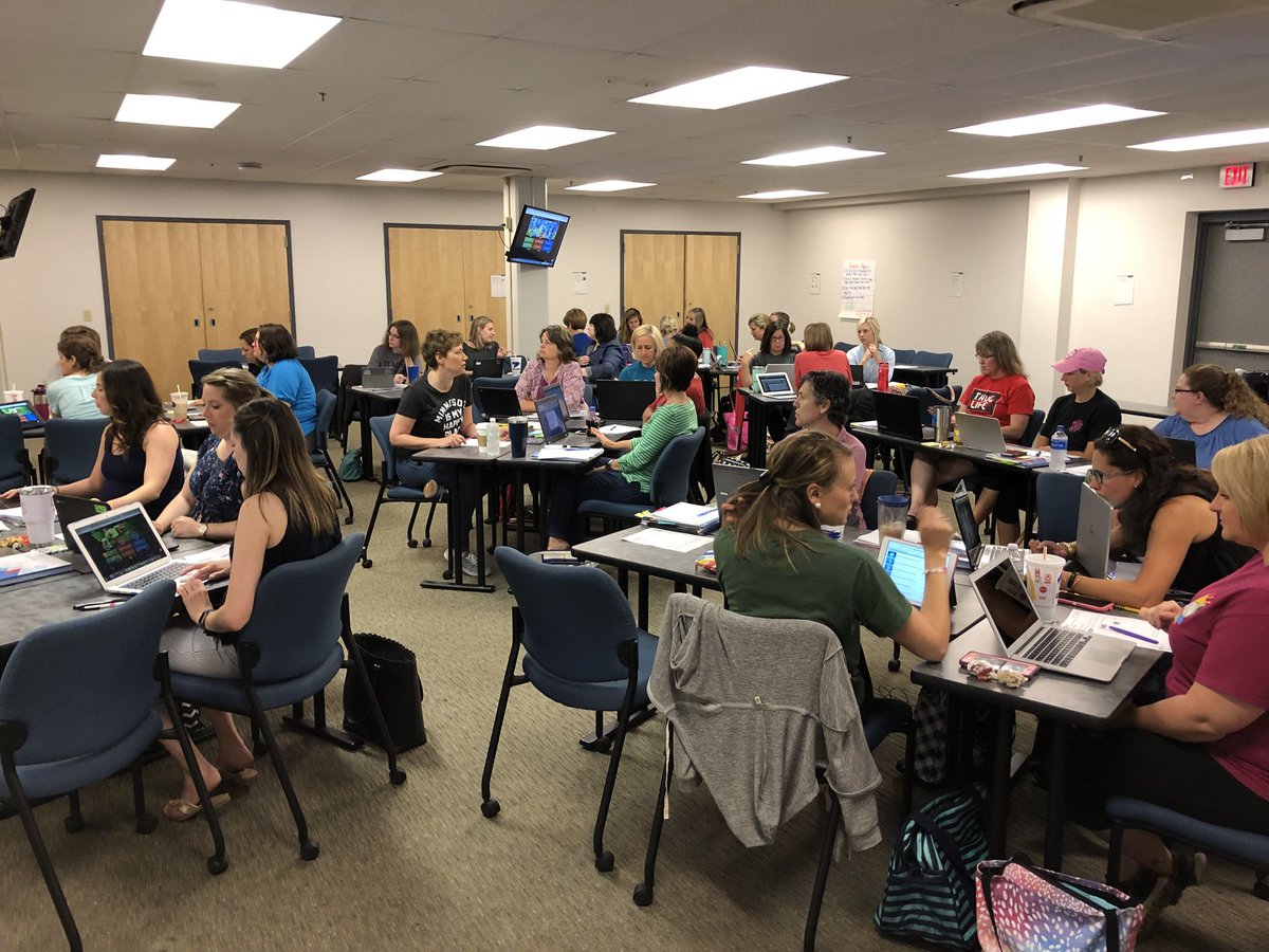 sblackburn77's tweet image. Day 2 Investigations training kicking off with all the Technology available at our fingertips!! #FCPSmath