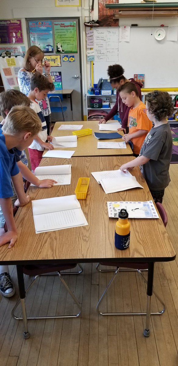 Sharing nonfiction books. #hardwork #authors