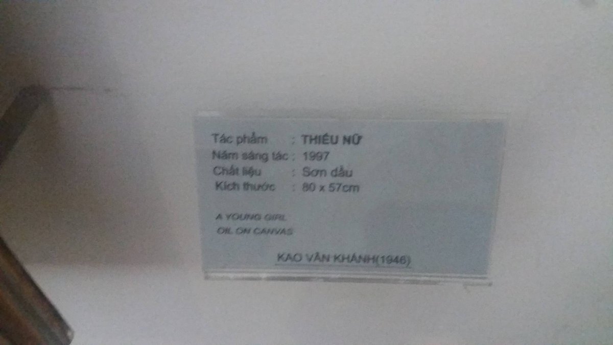 tôi đang ở bảo tàng dân tộc tỉnh Quảng Ninh
#FRESCOArtExpansionV5