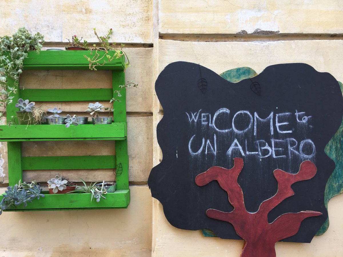 Un corso d’aggiornamento speciale dove l’inclusione si vive e non si racconta (anzi si racconta anche!) al Bistrot sociale Come un albero. Grazie @wlascuolaviva