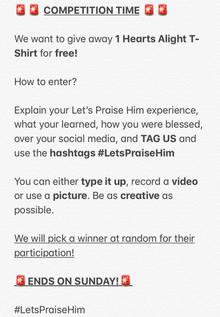 Hearts_Alight's tweet photo. Yesterday, God exceeded our expectations.

A massive thank you to everyone who was a part of the night.

If you enjoyed yesterday, and want to get involved or support us, read the following below! There’s a chance to win a t-shirt as well👀

#LetsPraiseHim 
#HeartsAlight
#LPH https://t.co/ZyTcvB6D5p