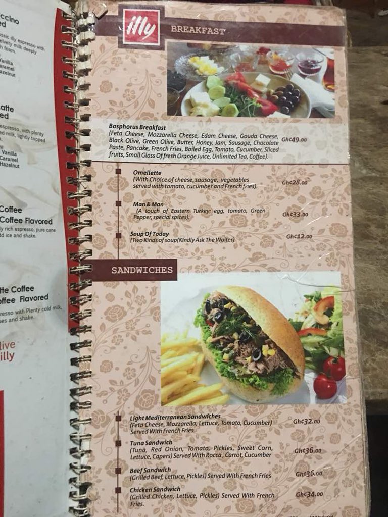 Taste Tales Ghana on Twitter "Bosphorus is located inside Cantonments