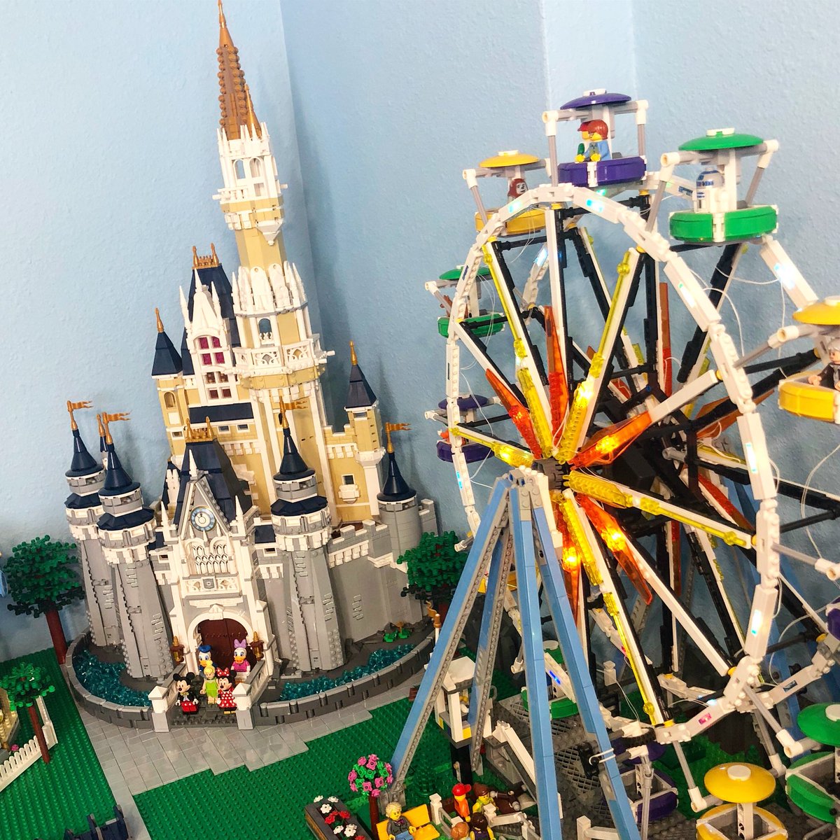 lego city ferris wheel