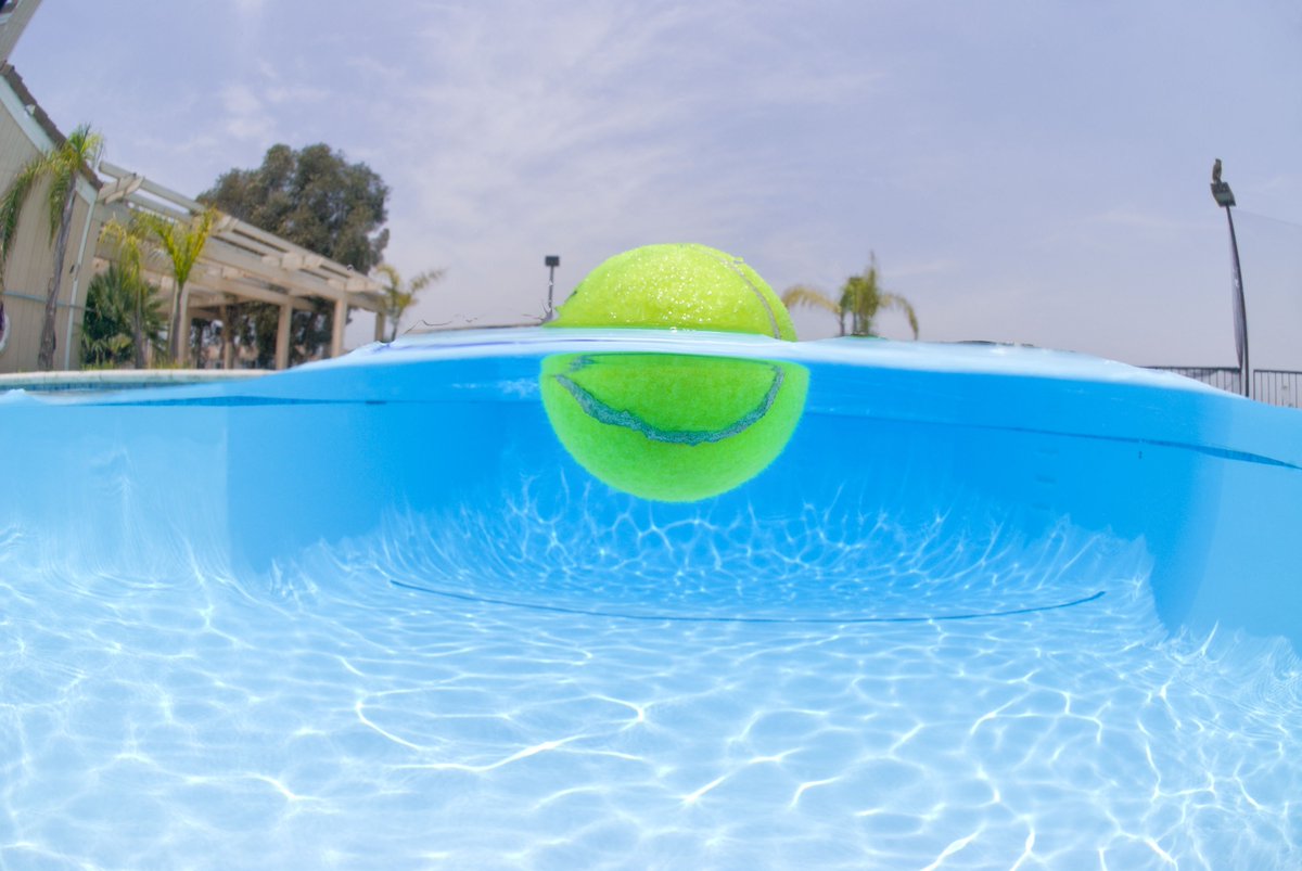 GoldMedalPools's tweet image. Tuesday Tip:  Having a busy pool can leave behind residue from sunscreen, hair products and natural body oils. Float a tennis ball in your pool to help absorb these oils and prevent a sheen from forming.  #TuesdayTipsGMP #PoolMaintenance #Pool Service goldmedalpools.com/pool-service