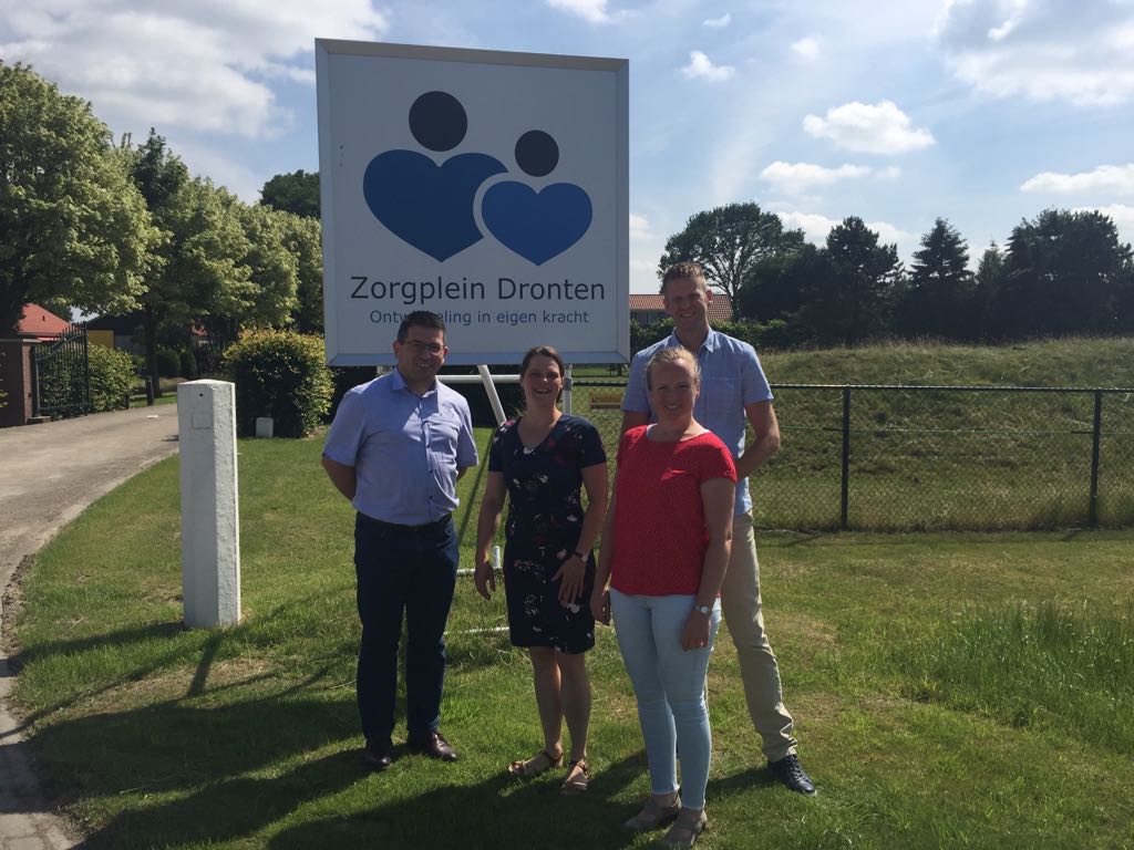 In 2018 moeten zorgaanbieders in de WMO &amp; Jeugdzorg opnieuw aanbesteden en wordt het gemeentelijk beleid in het Sociaal Domein geëvalueerd. Brenda Berghorst&amp; Ramazan Yazir hebben, namens de fractie, een goed gesprek gehad over de uitdagingen in de jeugdzorg bij Zorgplein Dronten