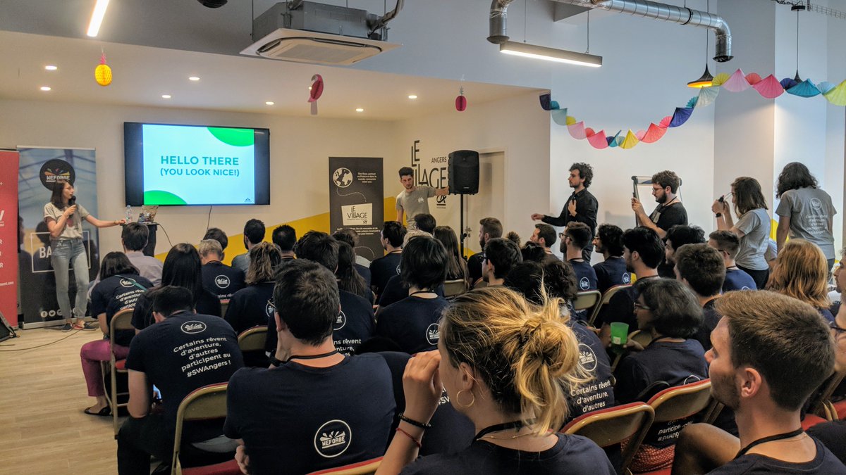 lex_hub's tweet photo. C'était comment ce @StartupAngers 2018 ? (Spoiler : c'était fou ! ❤️)
Notre CEO, @AlexandraGPoint était mentor, et Manon, notre Product Marketing Manager stagiaire était participante, et elles vous racontent tout ! 😃 📝
👉https://t.co/1IUySbaYMR
#swangers https://t.co/D2IzNxXYQA