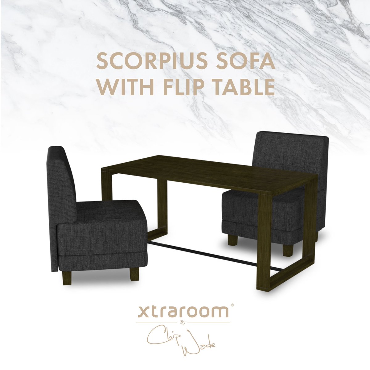 xtraroomfurn's tweet photo. Calling all apartment dwellers! Meet the Scorpius Sofa with Flip Table. The frame of this well-designed sofa converts into a sturdy table for working or dining in under 60-seconds. Don’t you love when style meets function? Pre-order now and save 10%. #xtraroom #spaceforliving https://t.co/FvE2XSL4ch