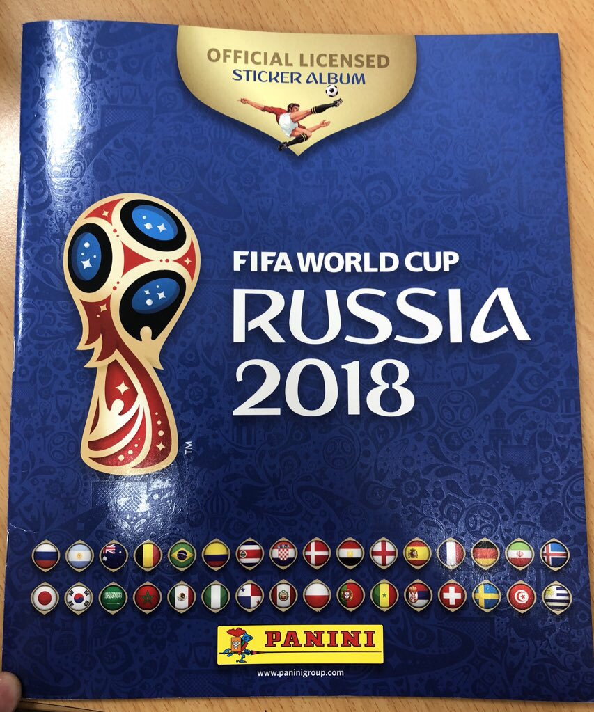 HEWoolley's tweet photo. The #WorldCup2018 has started at Woolleys. 

Wall chart up ✅
Sticker book started ✅

2 days to go #ThreeLions⁠ ⁠ https://t.co/hw3AzkZNLo