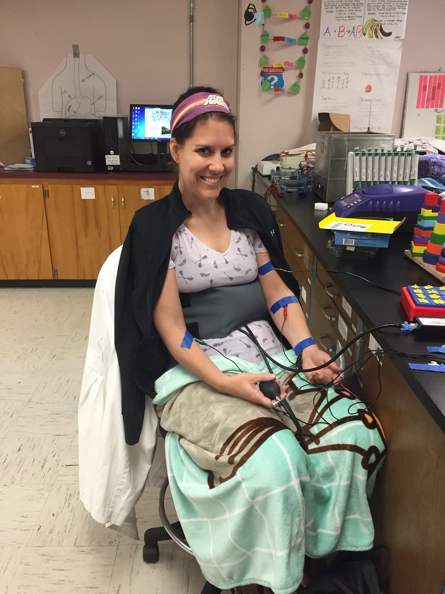 kimmylizard's tweet photo. Teachers in summer. Always learning. #Medicalinterventions #PLTW #nextcourse #itsprettyawesome https://t.co/mMY6HJScws