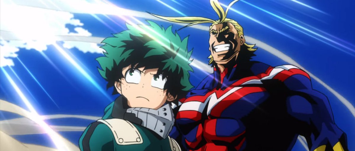 SmashQuirk's tweet photo. The best relationship between two characters. https://t.co/sgySQLmoMl