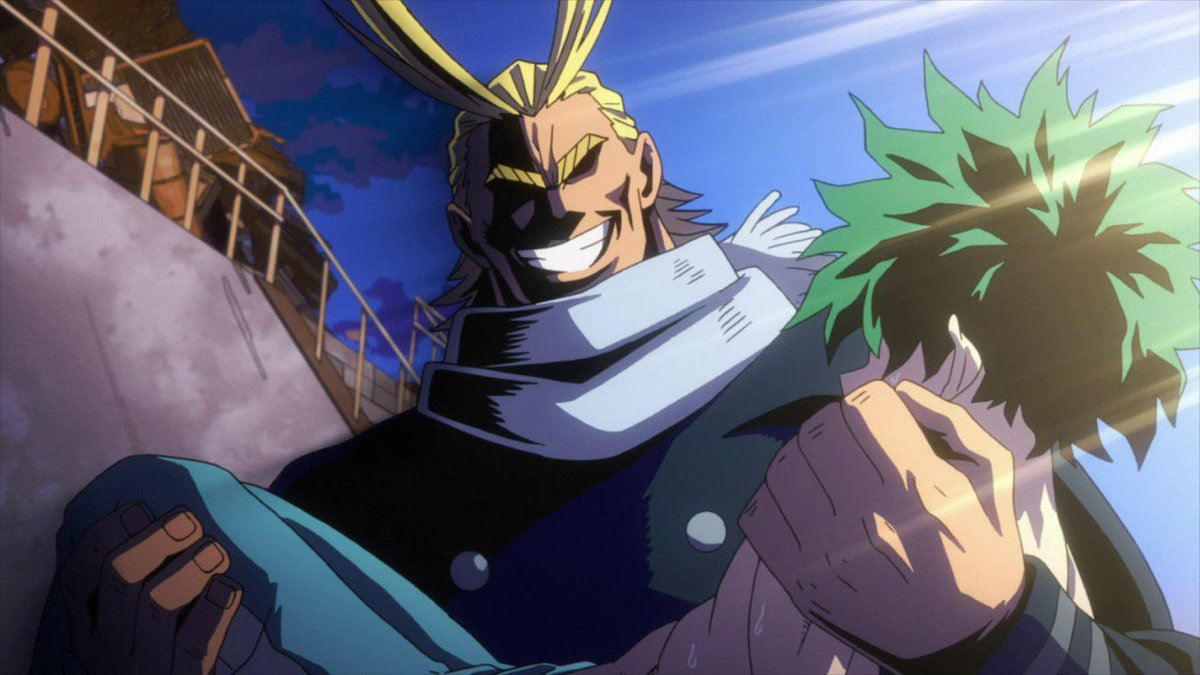 SmashQuirk's tweet photo. The best relationship between two characters. https://t.co/sgySQLmoMl