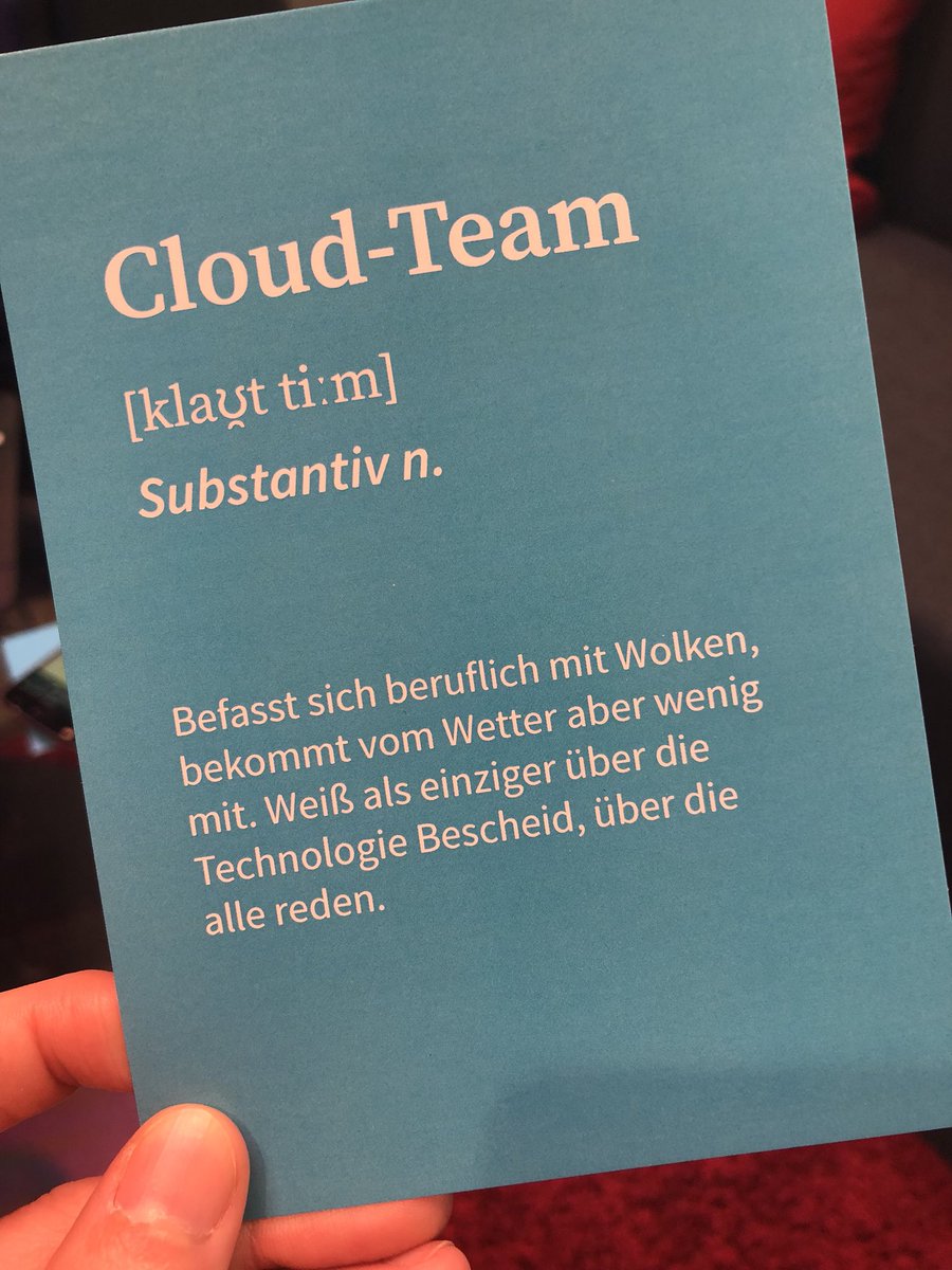 PlusServer's tweet photo. Komm ins #cloudteam! #CEBIT18, Halle 12, Stand 52 oder https://t.co/AwjQS6iQnx #karriere #cloud #teamplusserver https://t.co/DXVVe7stEw