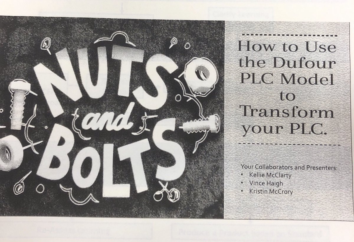 bronson_adrian's tweet image. Getting down to basics for PLCs. Thank you to our presenters! #vcslearns #vcsplc