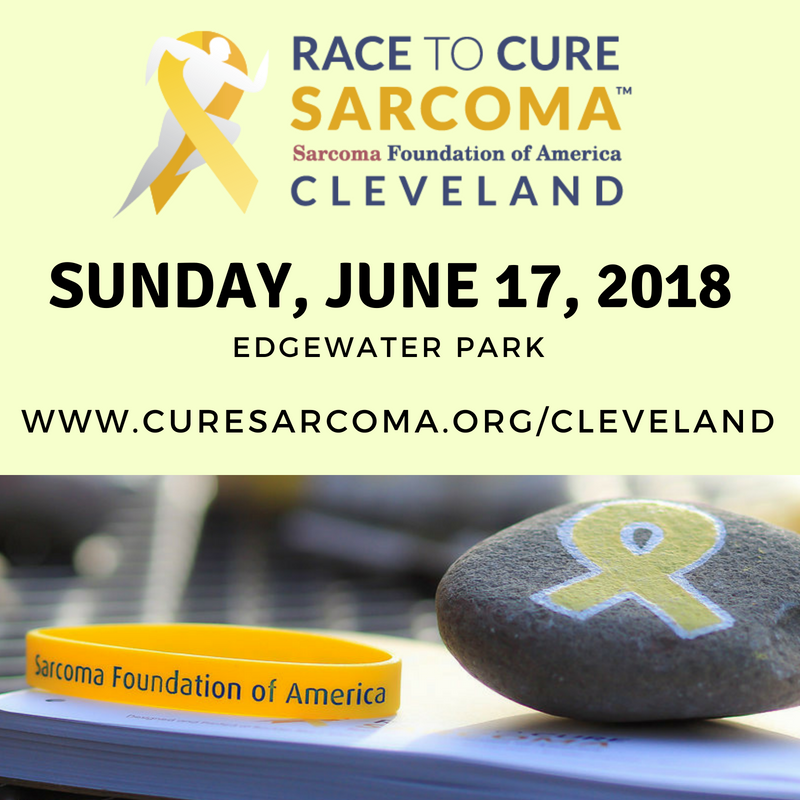 RichRumsey's tweet photo. RT @CureSarcoma: Excited for Sunday's inaugural Race to #CureSarcoma Cleveland. Especially because #RTCSCleveland is within reach of its $120,000 fundraising goal! Can you help us reach it? Make a gift or register at https://t.co/GKiJCBTGL5. #Sarcoma https://t.co/AB1AJu3Sdh
