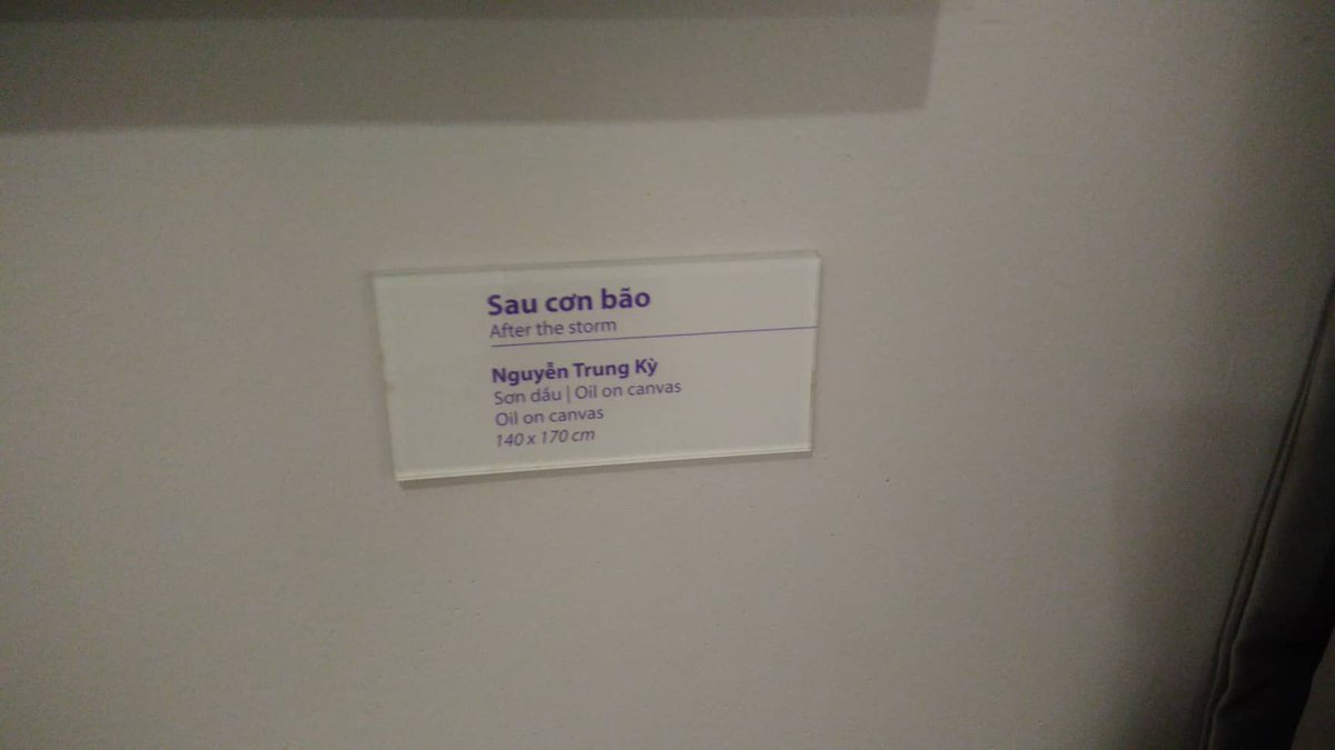 cảnh nông thôn thanh bình của họa sĩ Lưu Văn Sìn 
#FRESCOArtExpansionV5