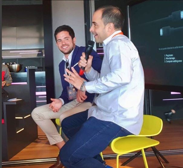 ConnectionsWay's tweet photo. Last week, David and Alex were in Madrid speaking at #bosshunters, an event that brought young talents and top MICE agencies together for a day of networking. For more information on what they got up to, read their blog here https://t.co/edO8O3sq0L https://t.co/aULbazHtPL