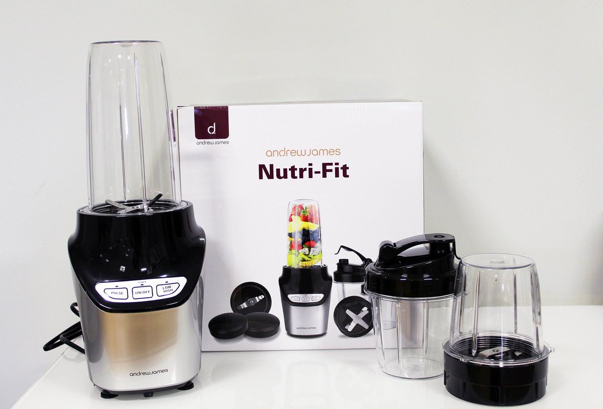 lifestyle_fit's tweet photo. There's still time to enter our MID MONTH GIVEAWAY !🙌🏼

FOLLOW &amp; RETWEET for a chance to win an Andrew James Nutri-Fit Blender worth £70!! 🥑🍇

Competition closes on Friday 15th June, GOOD LUCK!  👀

#giveaway #competition https://t.co/04woH55qCt