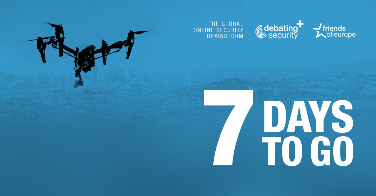 PolicyCenterNS's tweet photo. #Event| Join #DebSecPlus18 to discuss the future of #GlobalSecurity in an online debate, the 19-20 June. Seize your chance to share ideas with #SeniorExperts and leading #ThinkTanks by registering here: https://t.co/kFDt6jalqJ https://t.co/j3RSkOQ0kx