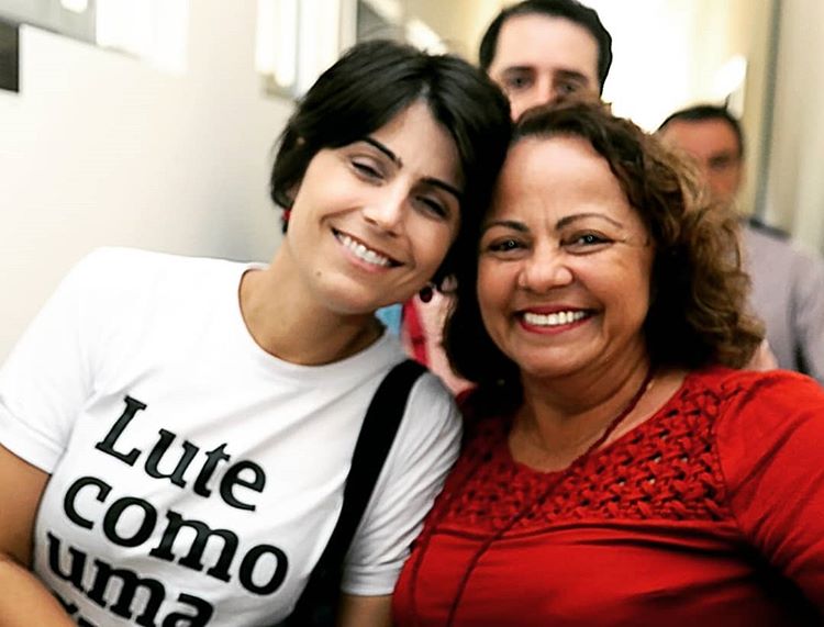 aladilce's tweet image. BRASIL PRA FRENTE, MANU PRESIDENTE! 🙋🙋🏻🙋🏼🙋🏽🙋🏾🙋🏿

#LuteComoUmaGarota #MulherNoPoder #Manu2018

@ManuelaDavila