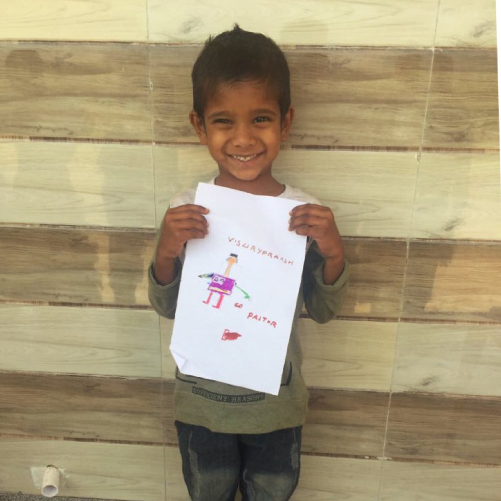 LittleLovesOrg's tweet photo. Meet Surya Prakash (6), currently our youngest Little Love. He wants to be a pastor when he grows up! #meethekids #LittleLoves https://t.co/oedT1As3BZ