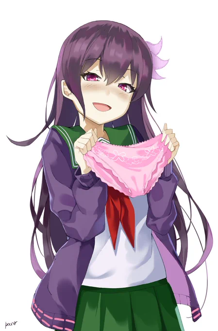 火曜日も仕事を頑張った司令官に如月お姉ちゃんからのプレゼント。#艦これ 