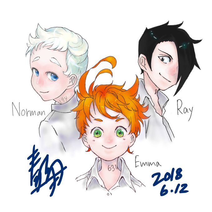 約束のネバーランド 高画質 のtwitterイラスト検索結果