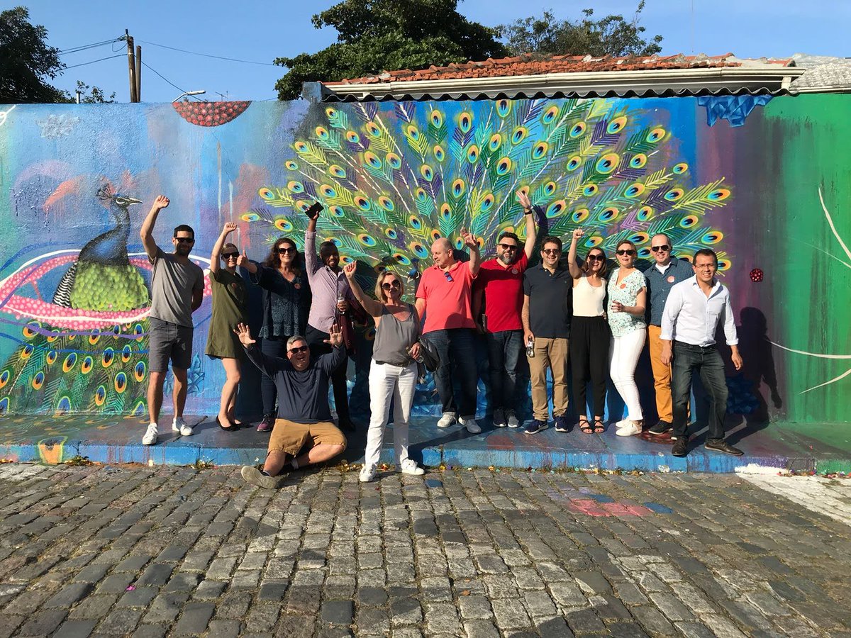 GroupExpression's tweet photo. Cette semaine, escapade brésilienne pour le GroupExpression : rendez-vous à São Paulo pour l'Assemblée Générale du réseau international @TL_Network #TLN2018 #TravelLifestyleNetwork #saopaulo #Brazil https://t.co/yDEapWZyMx