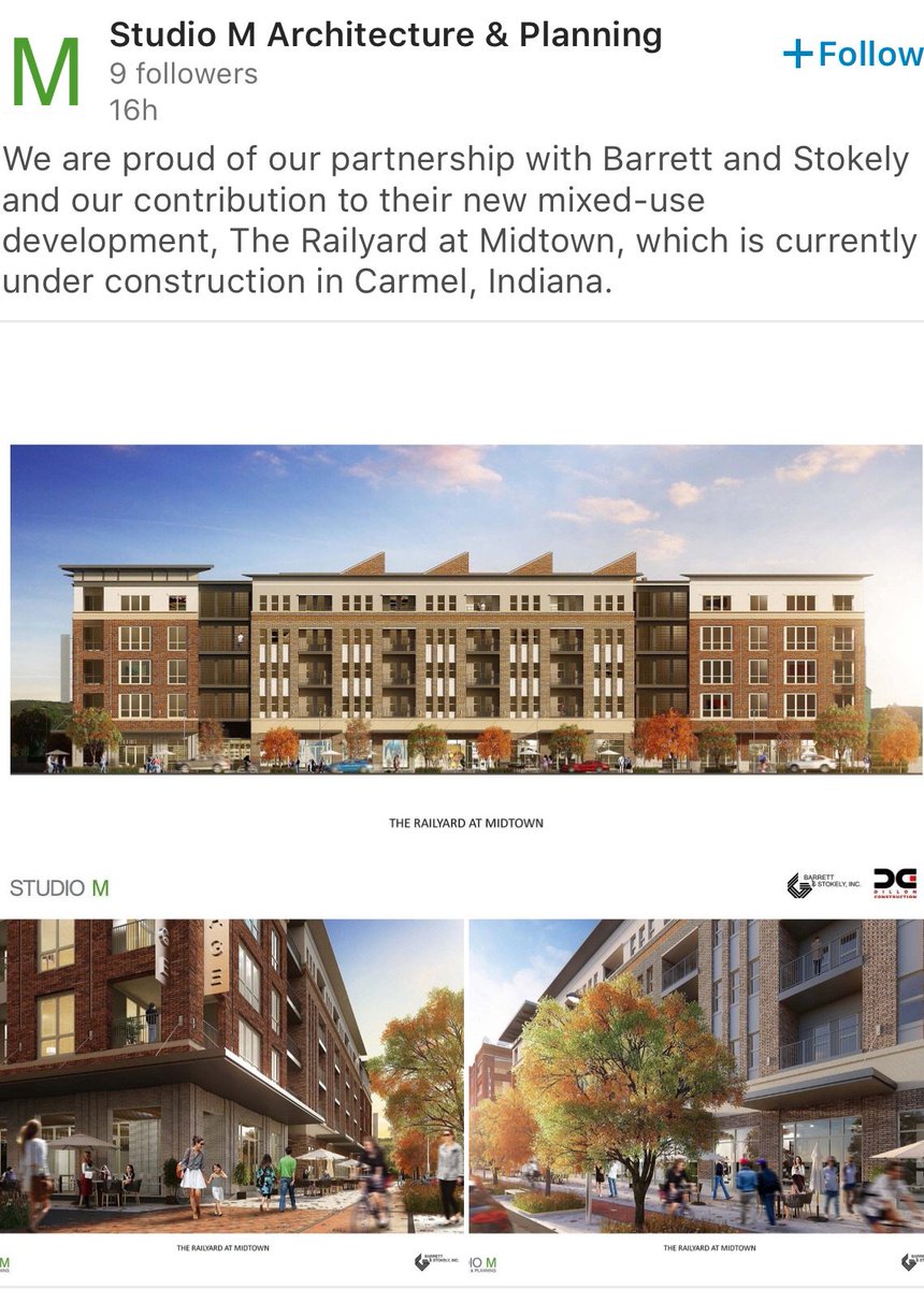 CarmelBruce's tweet photo. The new under construction Railyard in Midtown is another reason why Carmel’s oldest neighborhoods are some of the most desirable places to live. #SuburbanUrban #LiveWorkPlay #Walkablity #BikeFriendly #CarmelIN @CITYOFCARMELIN #ACityToExperience https://t.co/GD47XO1knn