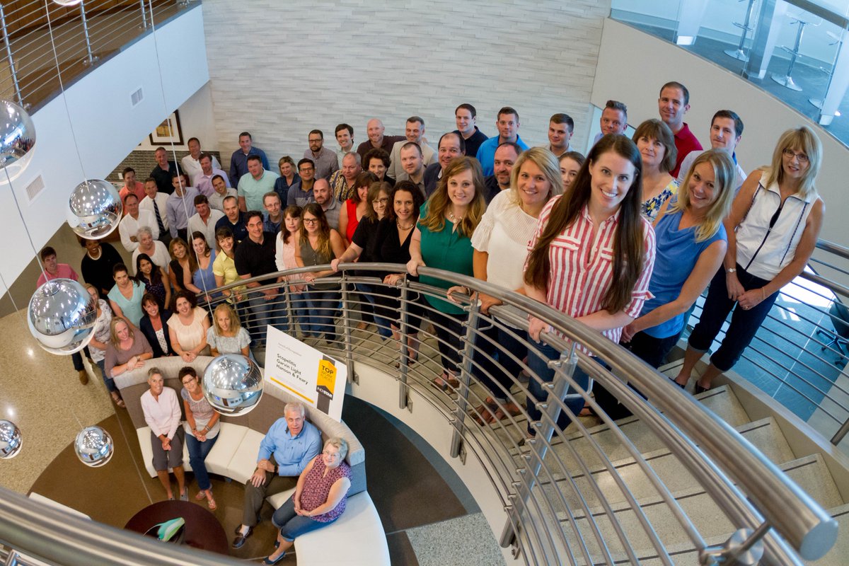 For the 4th consecutive year, Scopelitis has been named as one of Central Indiana's Top Workplaces. <a href="/indystar/">IndyStar</a> recognized 90 companies and organizations for 2018. Companies were recognized based solely on workplace surveys completed by employees. bit.ly/2JzJTcl