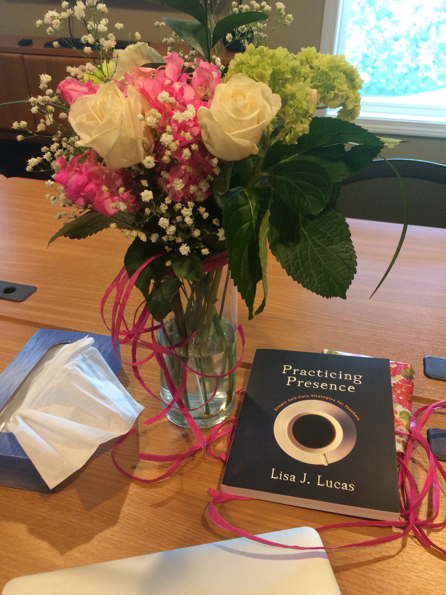 Thank you FWSU Literacy Leaders for the farewell gathering. #FWSU @Educate4ward