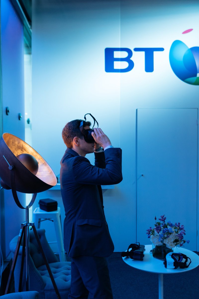 #CogX18 is a Festival, not a conference - get your Fest on at <a href="/bt_uk/">BT</a>'s pavilion to play some good ol' #VR and more